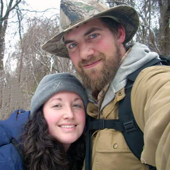 Andy and Amanda Powell - Owners of Sunset Canoe Outfitting